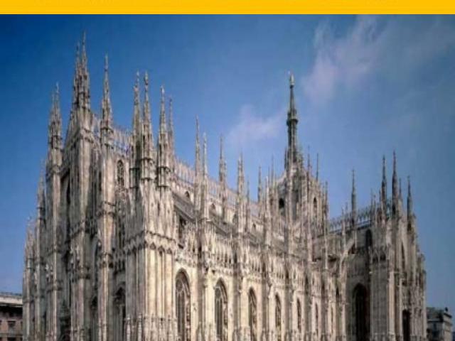 Миланский собор (итал. Duomo di Milano) — кафедральный собор в Милане. Построен в готическом стиле из белого мрамора. Строительство начато в 1386 году, однако завершилось оно лишь в начале XIX века, когда по распоряжению Наполеона закончено оформлен…
