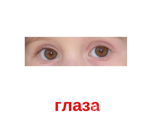 глаза