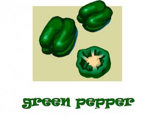 green pepper