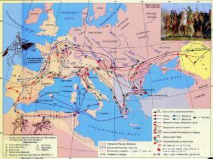 Восточная Европа в эпоху Великого переселения народов