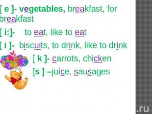 [ e ]- vegetables, breakfast, for breakfast [ e ]- vegetables, breakfast, for br