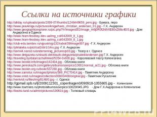 Ссылки на источники графики http://allday.ru/uploads/posts/2009-07/thumbs/124644