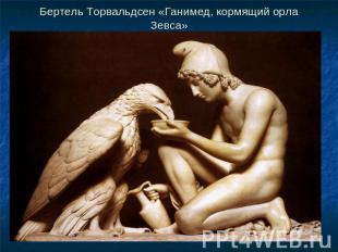 Бертель Торвальдсен «Ганимед, кормящий орла Зевса»