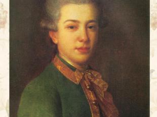 Портрет Н. П. Румянцева (1735/36 - 1808)