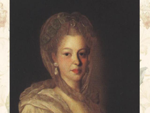 Портрет неизвестной в белом платье. Вторая половина 1770-х гг. ГРМ
