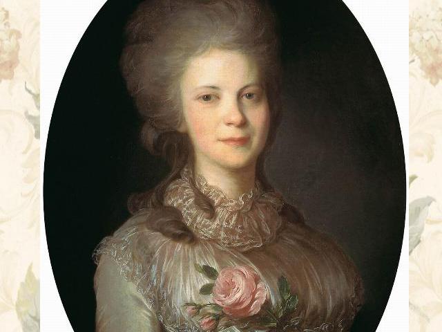 Портрет В.Н. Суровцевой. Вторая половина 1780-х гг. ГРМ