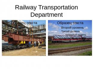 Railway Transportation Department