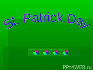 St. Patrick Day