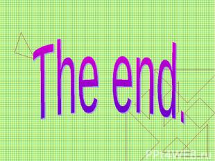 The end.