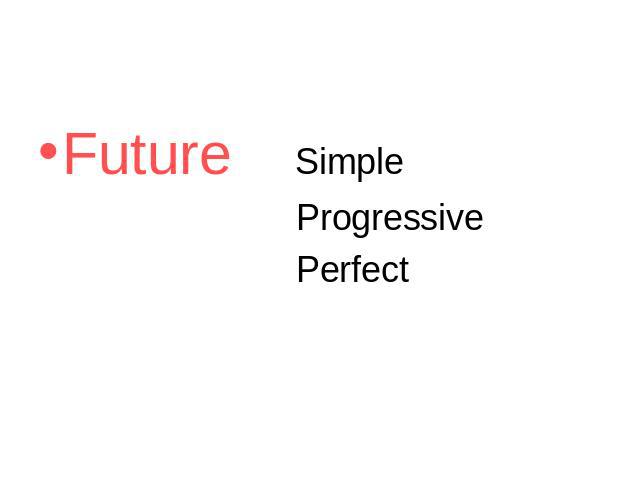 Future Simple Progressive Perfect