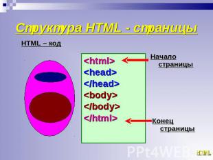 Структура HTML - страницы      