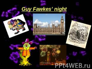Guy Fawkes’ night