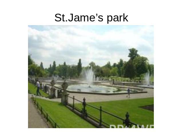 St.Jame’s park