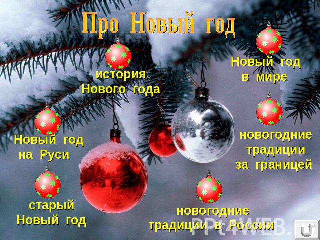 Про Новый год история Нового года Новый год на Руси старый Новый год новогодние традиции в России новогодние традицииза границей Новый год в мире