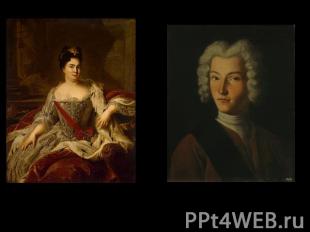Эпоха дворцовых переворотов Екатерина I (1725-1727) Петр II (1727 – 1730) Чупров