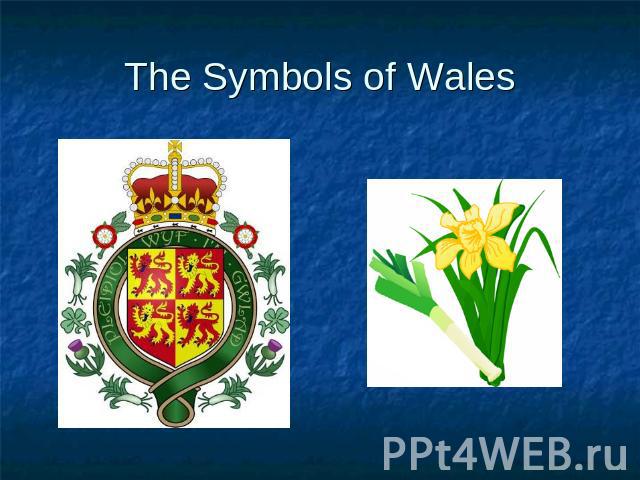 The Symbols of Wales