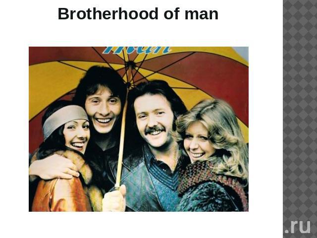 Brotherhood of man