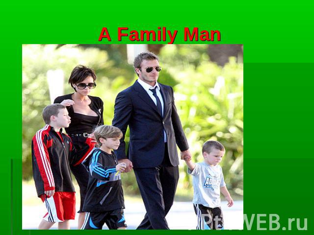 A Family Man