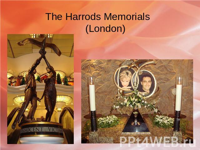 The Harrods Memorials(London)