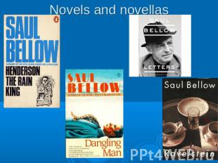 Novels and novellas