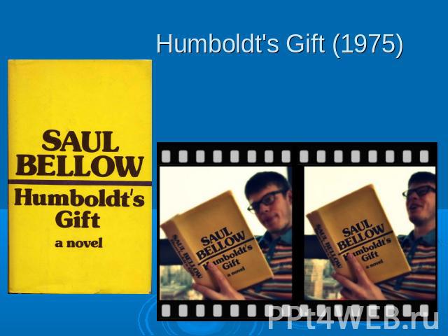 Humboldt's Gift (1975)