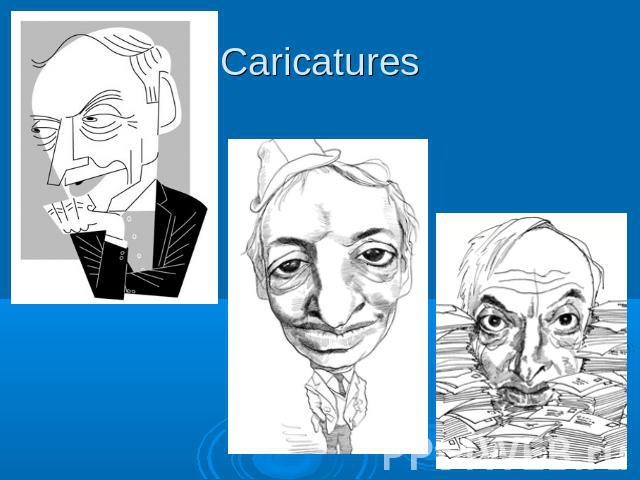 Caricatures