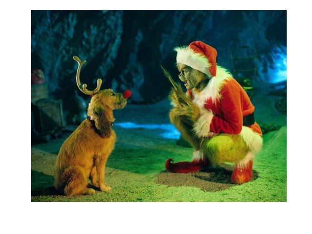 How the Grinch Stole Christmas (2000) where he played the title character