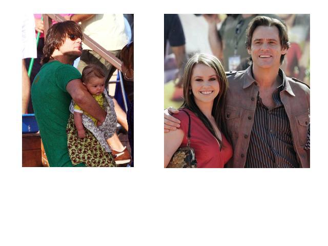 In Los Angeles on February 27, 2010, Carrey announced via his Twitter account that he had become a grandfather when his daughter Jane gave birth to her first child with musician husband Alex Santana. He announced that his grandson's name was Jackson…