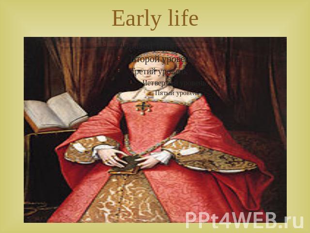 Early life
