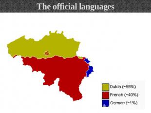 The official languages