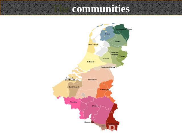 The communities