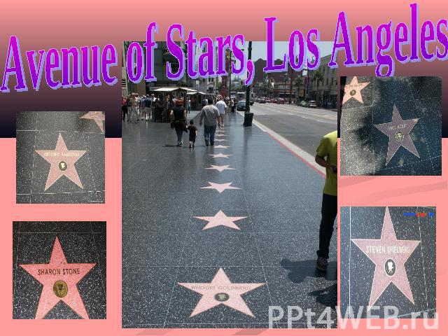 Avenue of Stars, Los Angeles