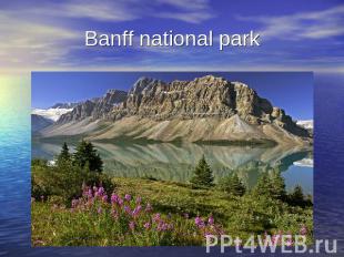 Banff national park
