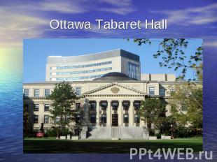Ottawa Tabaret Hall