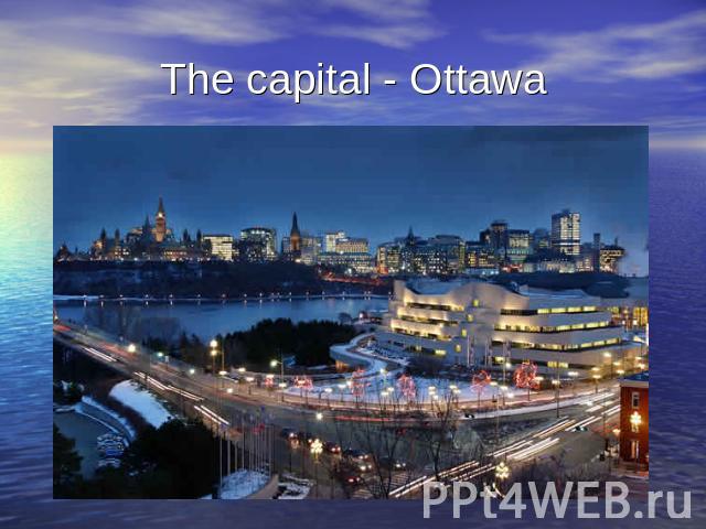 The capital - Ottawa