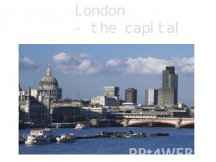 London - the capital