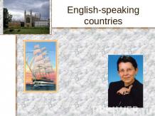 English - speaking countries