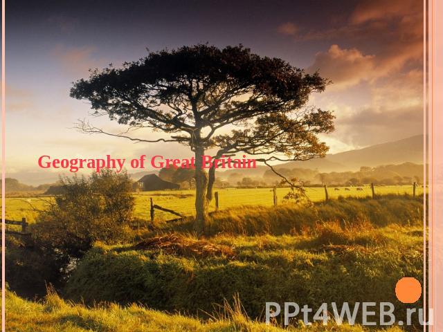 Geography of Great Britain