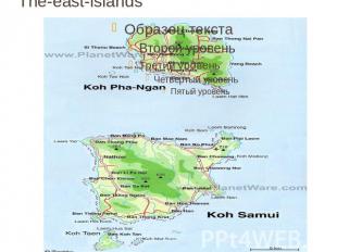 The-east-islands