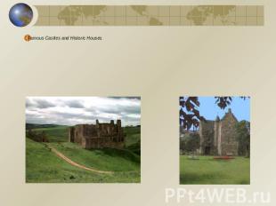 Famous Castles and Historic Houses