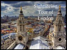 Sightseeing Tour of London