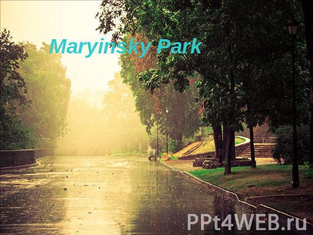 Maryinsky Park