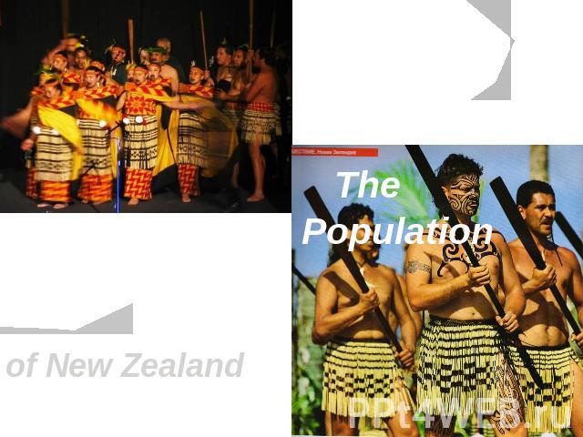 The Population of New Zealand
