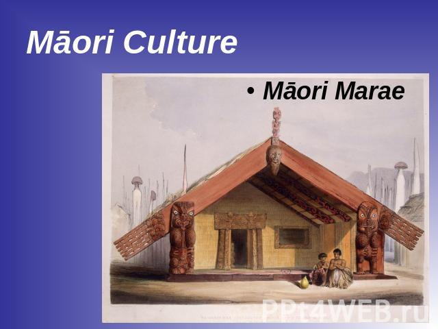 Māori CultureMāori Marae