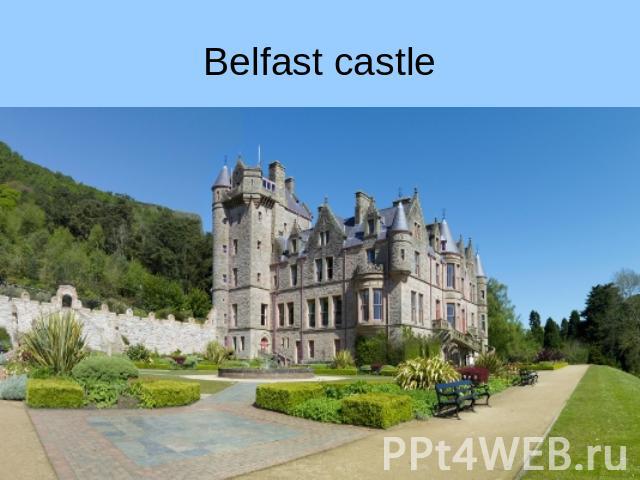 Belfast castle