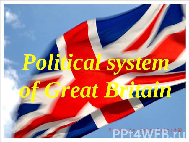 Political system of Great Britain