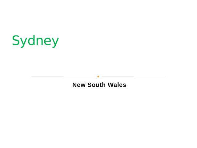 SydneyNew South Wales