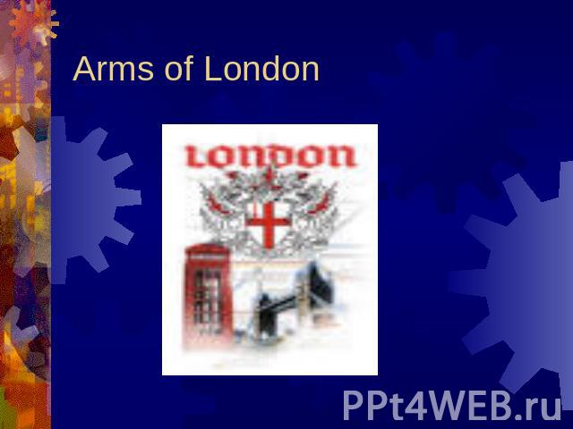 Arms of London
