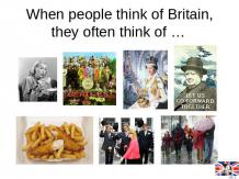 When people think of Britain, they often think of