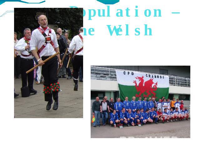 Population – the Welsh